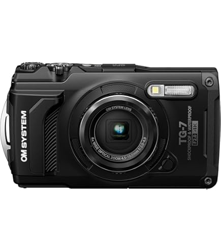 Amazon.com : Olympus Tough TG-6 Waterproof Camera, Black : Electronics