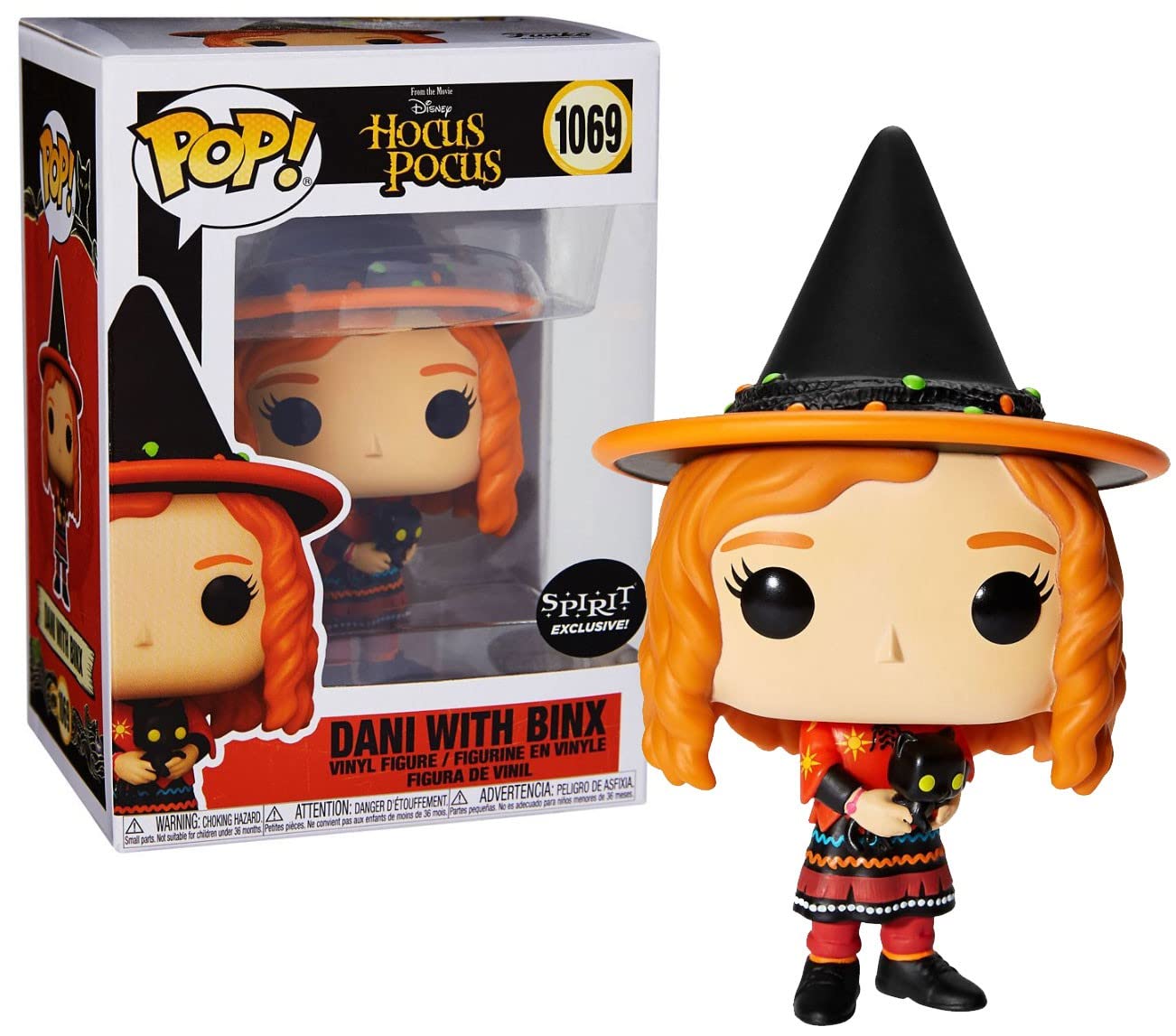 POP! Hocus Pocus (1993) 1069 - Dani Dennison with Binx