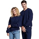 Russell Athletic Men's Dri-Power Fleece Sweatshirts, Moisture Wicking, Cotton Blend, Relaxed Fit, Sizes S-4X