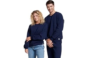 Russell Athletic Men's Dri Power Fleece Crew-Neck Sweatshirt