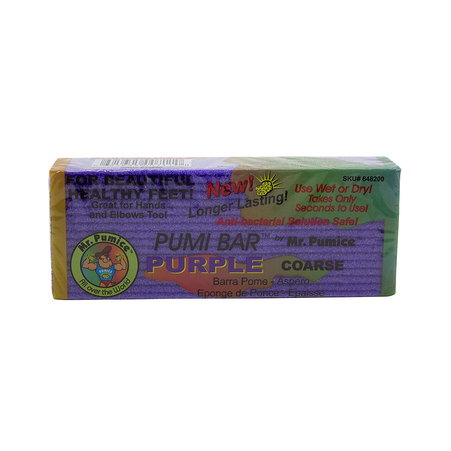 Mr. Pumice Extra-Coarse Pumi Bar