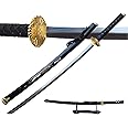Katana Last Samurai Sword - Real Stainless Steel, Full Tang, Hand Forged, Not Carbon Steel, Free Stand Hand Forged Made