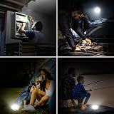 Blukar Camping Lantern LED 5 LEDs 3 Modes Battery Powered 3 AA Included view 6