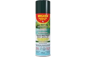 Ungava Icaridin 20% Insect Repellent – DEET Free 12-Hour Mosquito & Bug Stick – 150 g