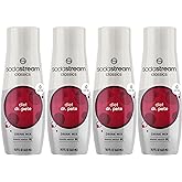 SodaStream - Diet Dr Pete Beverage Mix - For Soda Water Makers - Turns 9.5 Gallons of Sparkling Water into delicious Diet Dr Pete - No sugar or HFCS - 14.9 Fl Oz, Pack of 4