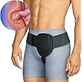 EXCYINSI Inguinal Hernia Belts for Men - Inguinal Hernia Support for Men to Keep Inguinal/Groin Hernias in Place from Protruding, Hernia Truss for Support Prior/Post Surgery, Adjustable & Removable