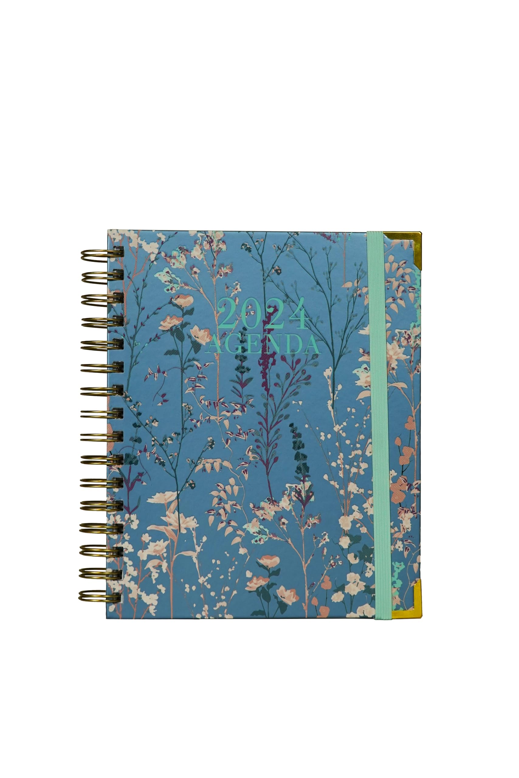 School Diary Page by Day | Ideal for Teachers and Students | Brown | Measures 2 x 18 x 21.5 cm – Sweet Color