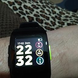 Leotec LESW10R, MultiSport Reloj, Rojo/Negro: Amazon.es ...