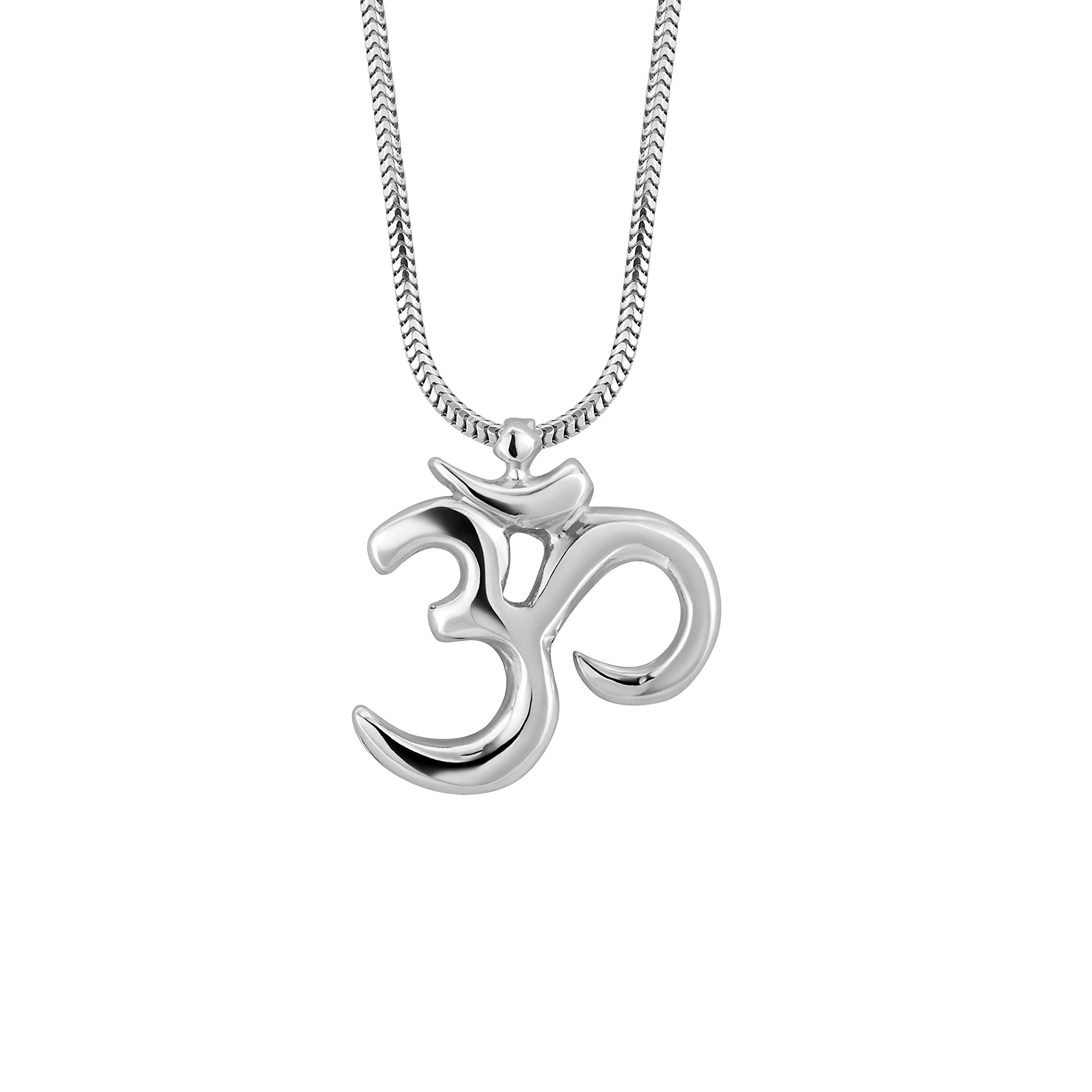 Exquisite Sterling Silver Womens Necklace With Symbolic Pendant Charm
