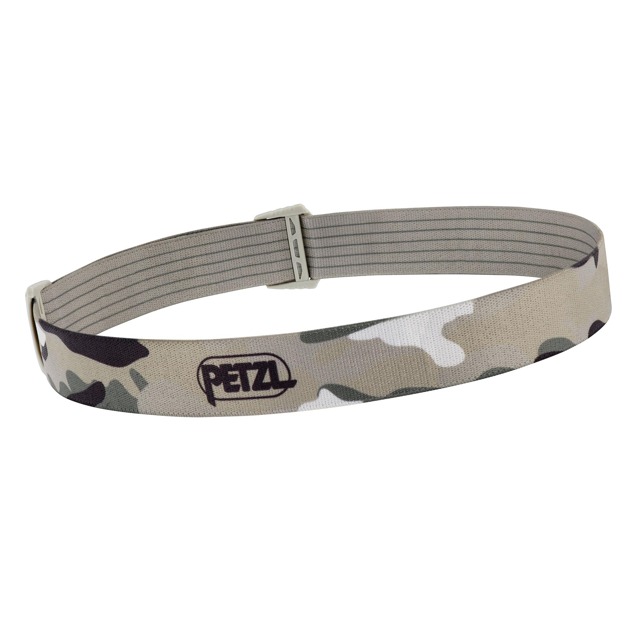 PETZL, Fascia Elastica Di Ricambio Per Aria, Elastic Spare Band For The Front Lamps, Mimetic, U, Unisex Adult