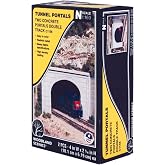 Tunnel Portal Cut Stone O Scale Portal Cut Stone Single Track, from Woodland Sce