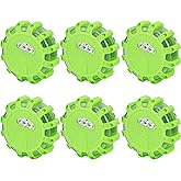 CICMOD LED Road Flares Roadside Safety Emergency Lights Beacon Disc Flashing Warning Flare Kit with Magnetic Base, Hook, 9 Li