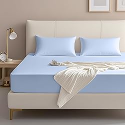 FreshCulture California King Fitted Sheet Only
