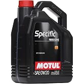 MOTUL RBS0-2AE 0W20 5L 100% Chemical Synthetic Engine Oil