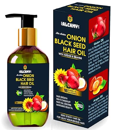 Buy Alcamy Onion Hair Growth Oil 100 Pure For Men Women