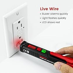 KAIWEETS HT100 Non Contact Voltage Tester AC