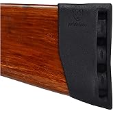 BOOSTEADY Synthetic Latex Rubber Slip-On Recoil Reducing Pad for Rifle and Shotgun Size Options