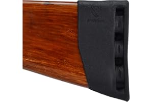 BOOSTEADY Synthetic Latex Rubber Slip-On Recoil Reducing Pad for Rifle and Shotgun Size Options