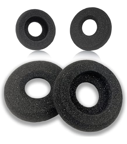 Almohadillas De Repuesto Para Auriculares Sennheiser HD500 HD270 HD570 HD590 | Cojines Orejeras Compatibles | Genéricas De China