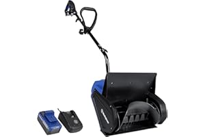 Westinghouse WSnow13S 24V Cordless Snow Shovel 13 Inch Kit, 24V 4Ah Battery, Fast Charger, Electric Snow Shovel with 20ft Throwing Distance, plows 300lbs/min, Compatible with Snow Joe Batteries