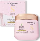 Sanctuary Lily and Rose Natural Oils Melting Pearls Body Butter 300ml