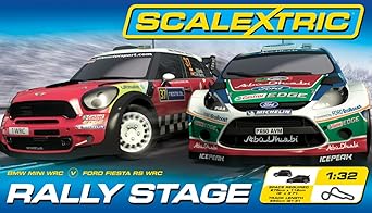scalextric rally stage