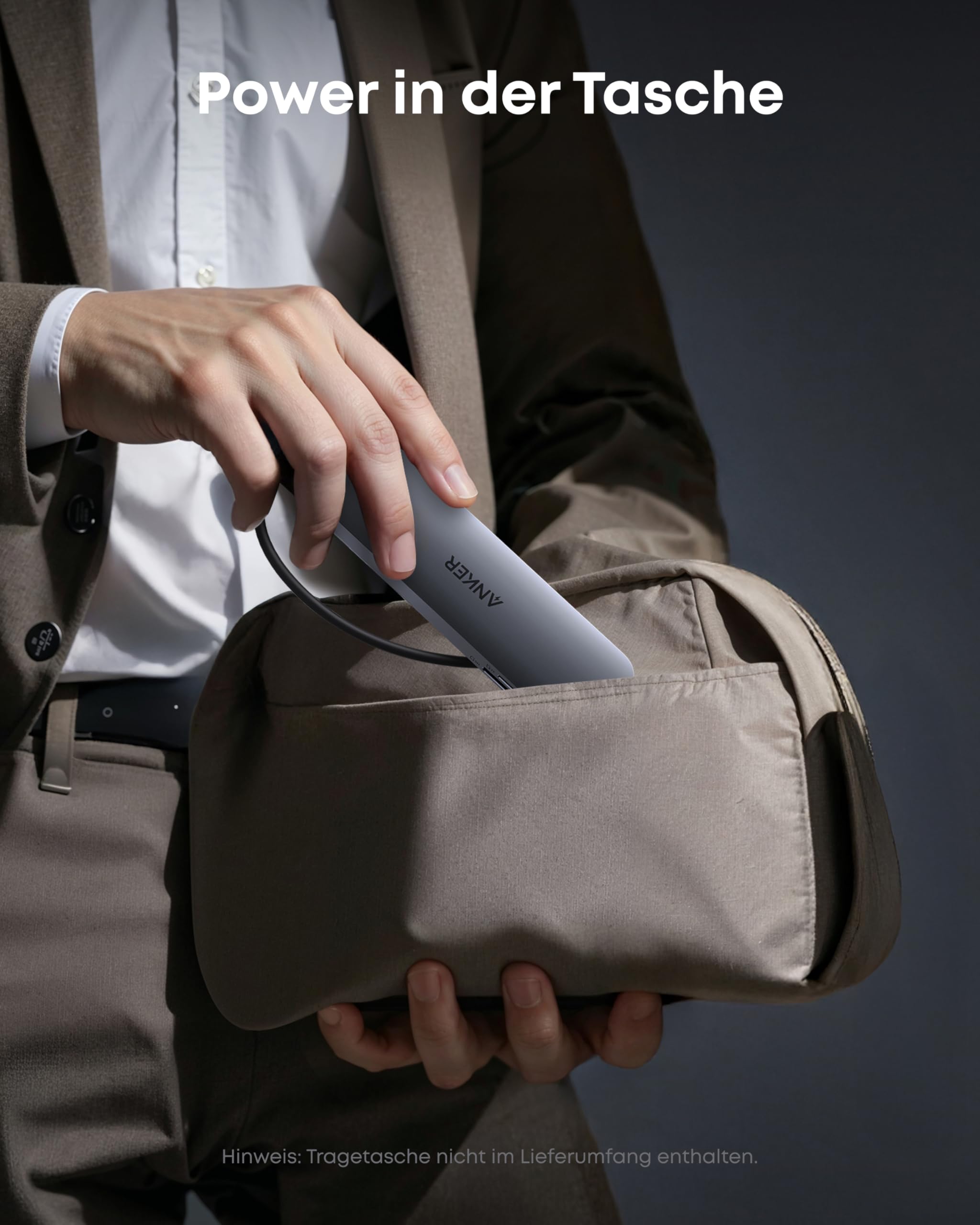 Anker 7-in-1 USB-C Hub mit 4K@60Hz HDMI, 85W Power Delivery, USB-A/C-3.0-Ports und SD/microSD-Kartenleser für USB-C Geräte (ohne Netzteil) 6