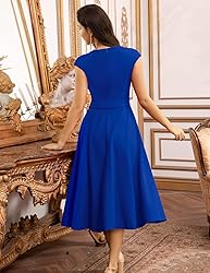 DRESSTELLS Women's Cocktail Dresses, 2024 Modest