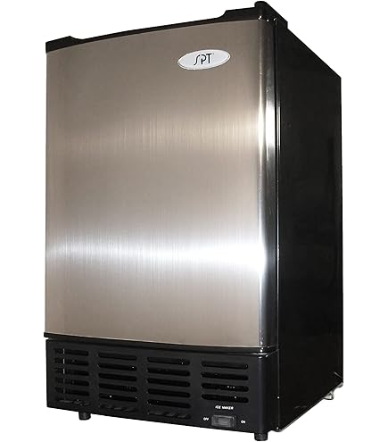 Amazon.com: SPT IM-150USA Stainless Steel Undercounter Ice
