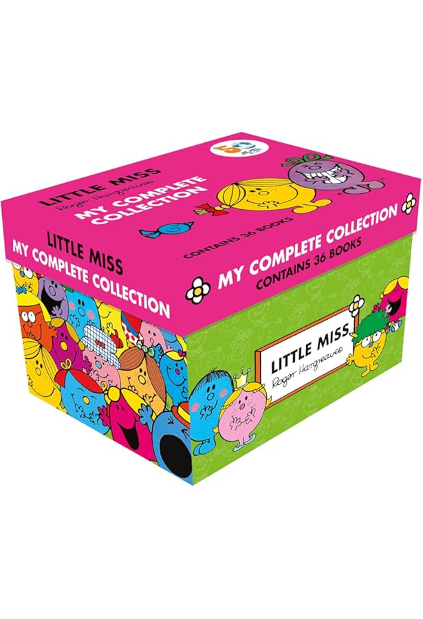 Mr Men and Little miss My Complete Collection 84 Books Box set