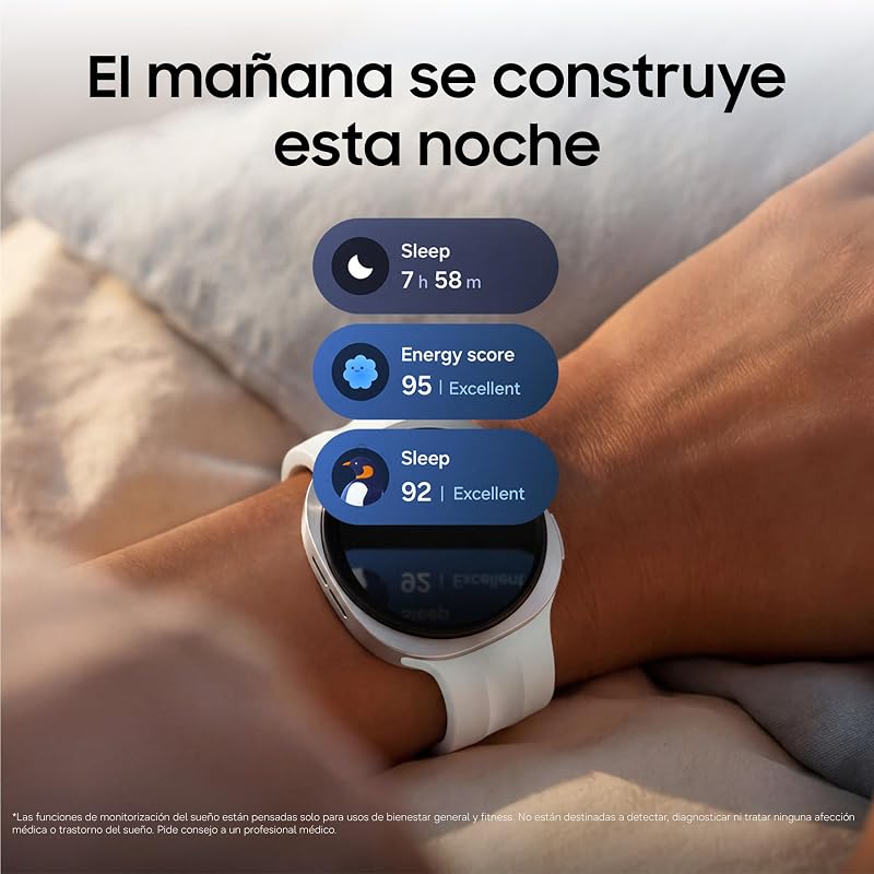 Galaxy Watch 9, 44mm, Bluetooth, Cinzento Escuro (versão espanhola)