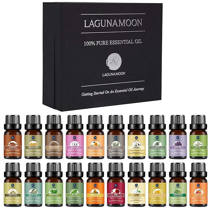 Lagunamoon Premium Essential Oils Set 