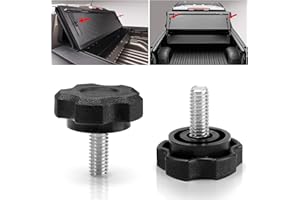 Dairrr Fuuu Lock Knob 356A0014 Compatible with BAKFlip MX4 G2 Tonneau Cover Lock Replacement Parts, Bakflip Bed Cover Parts, 2 Pack