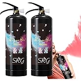 SRG Giant Gender Reveal Fire Extinguisher Color Blaster | 2 Packs Baby Girl Pink Gender Reveal Extinguisher | Pink Smoke for Gender Reveal Party & Ideas - Blasts 20+ Feet (Pink)