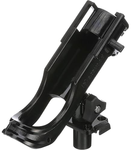 Amazon.com: Attwood Heavy Duty Pro Series Rod Holder w/Combo Mount : Sports  & Outdoors