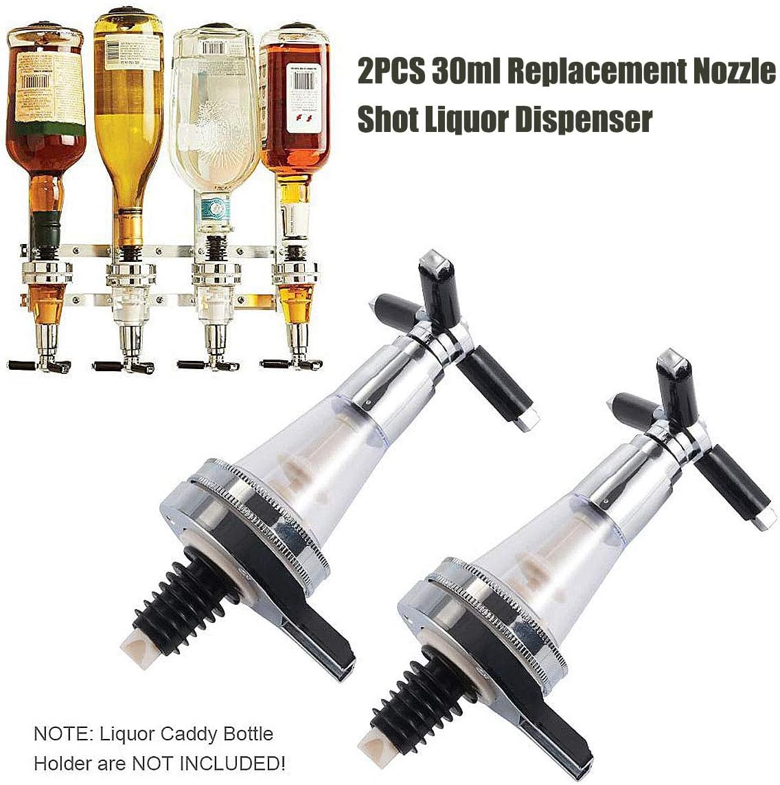 30ml Beer Dispenser Bar Butler Shot Measure Bracket Alcohol Wine Upside