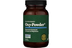Global Healing Oxy-Powder Oxygen-Based Colon Cleanse and Detox - Poop Stool Softener For Bloating, Gas & Constipation Relief 