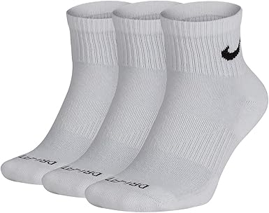 nike three quarter socks