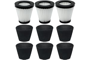 Aolleteau F117 Scorption Max Power Handheld Filter Compatible with Dirt Devil Scorpion Handheld Vacuum SD20005RED SD30025B BD