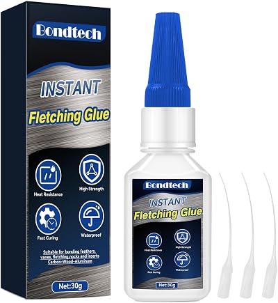 Bondtech Super Glue 30 g All Purpose Clear Adhesive Anti-Clog Cap