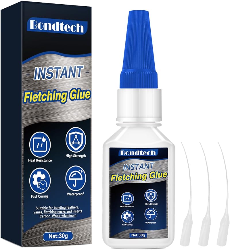 Bondtech Super Glue 30 g All Purpose Clear Adhesive Anti-Clog Cap