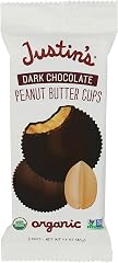 Justin's Organic Dark Chocolate Peanut Butter Cups, 1.4 oz