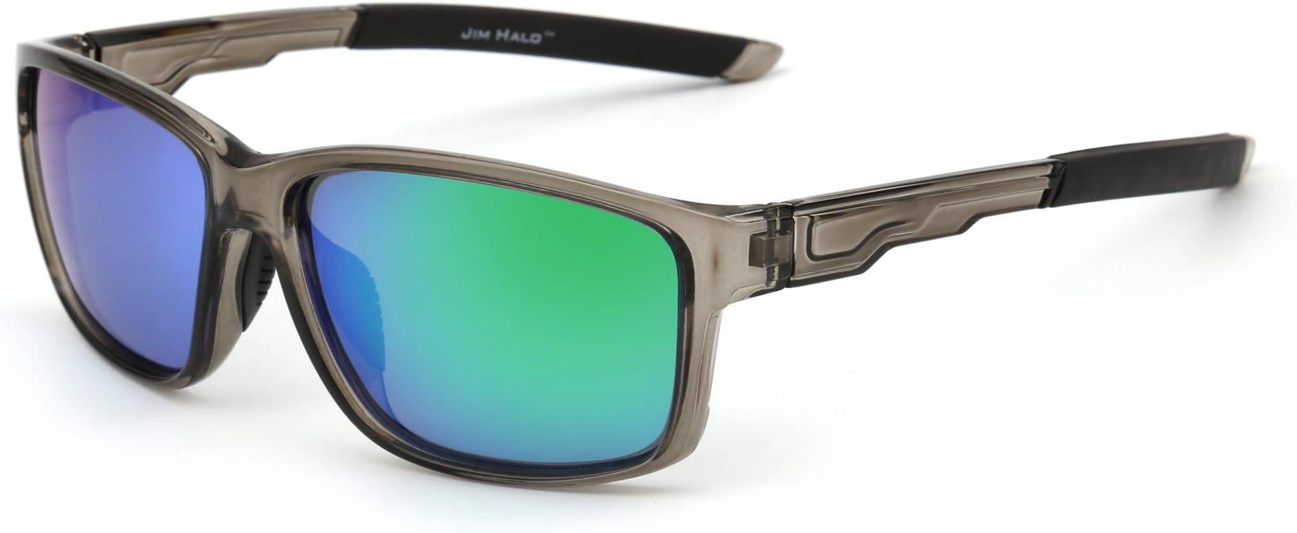 Polarized Sports Sunglasses Mirror Wrap Around Driving Riding Fishing Men Women