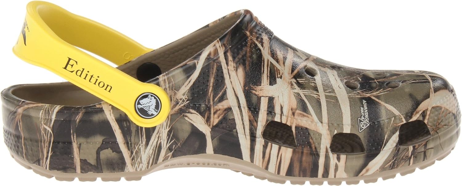 ducks unlimited crocs