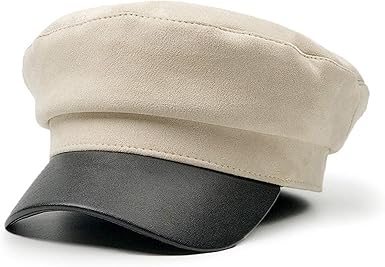 suede military cap