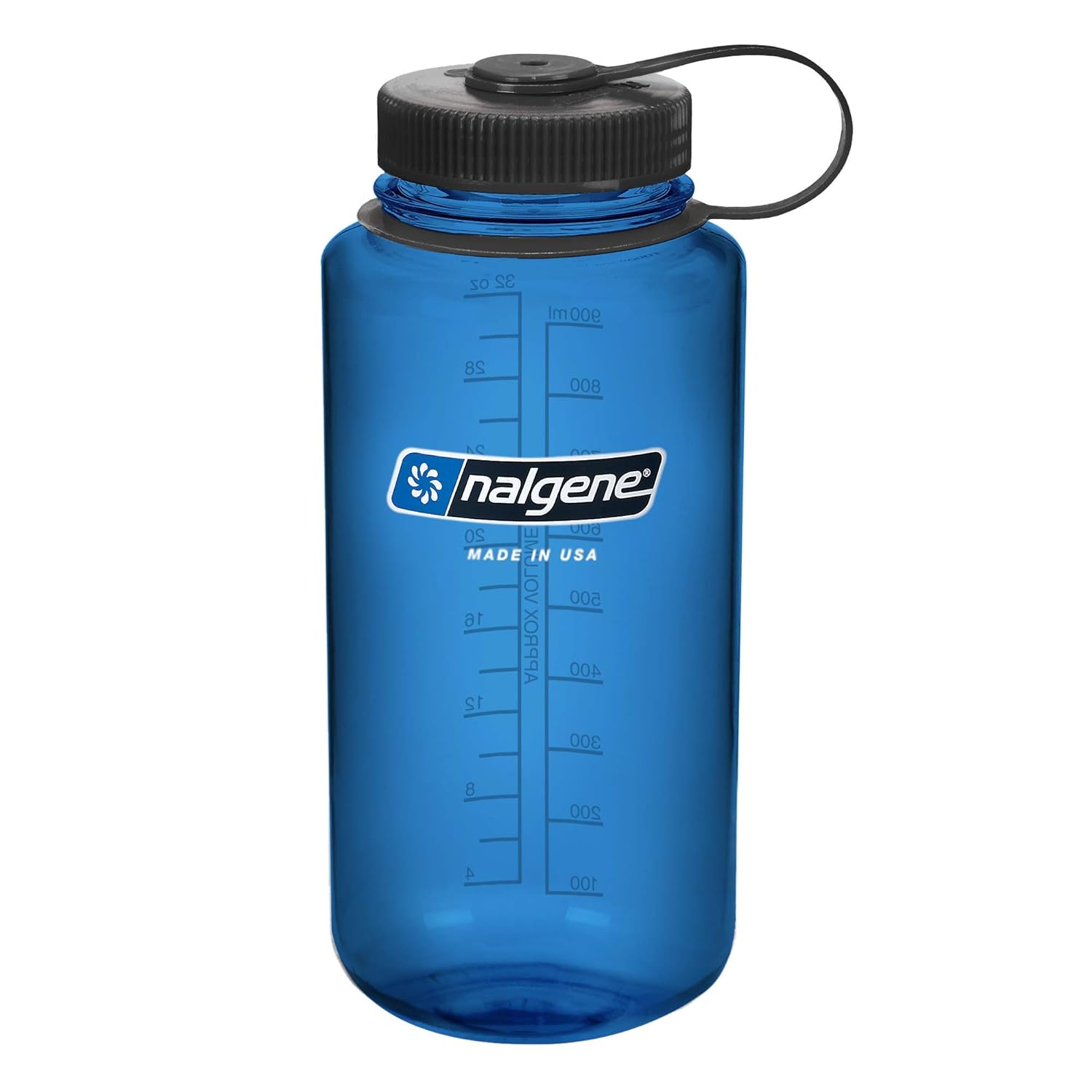 Nalgene Tritan Wide Mouth BPA-Free Water Bottle, Blue, 32 oz : Sports Water Bottles : Sports & Outdoors