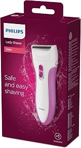 Philips SatinShave Essential Wet and Dry Shaver HP6341/00 Pink view 6