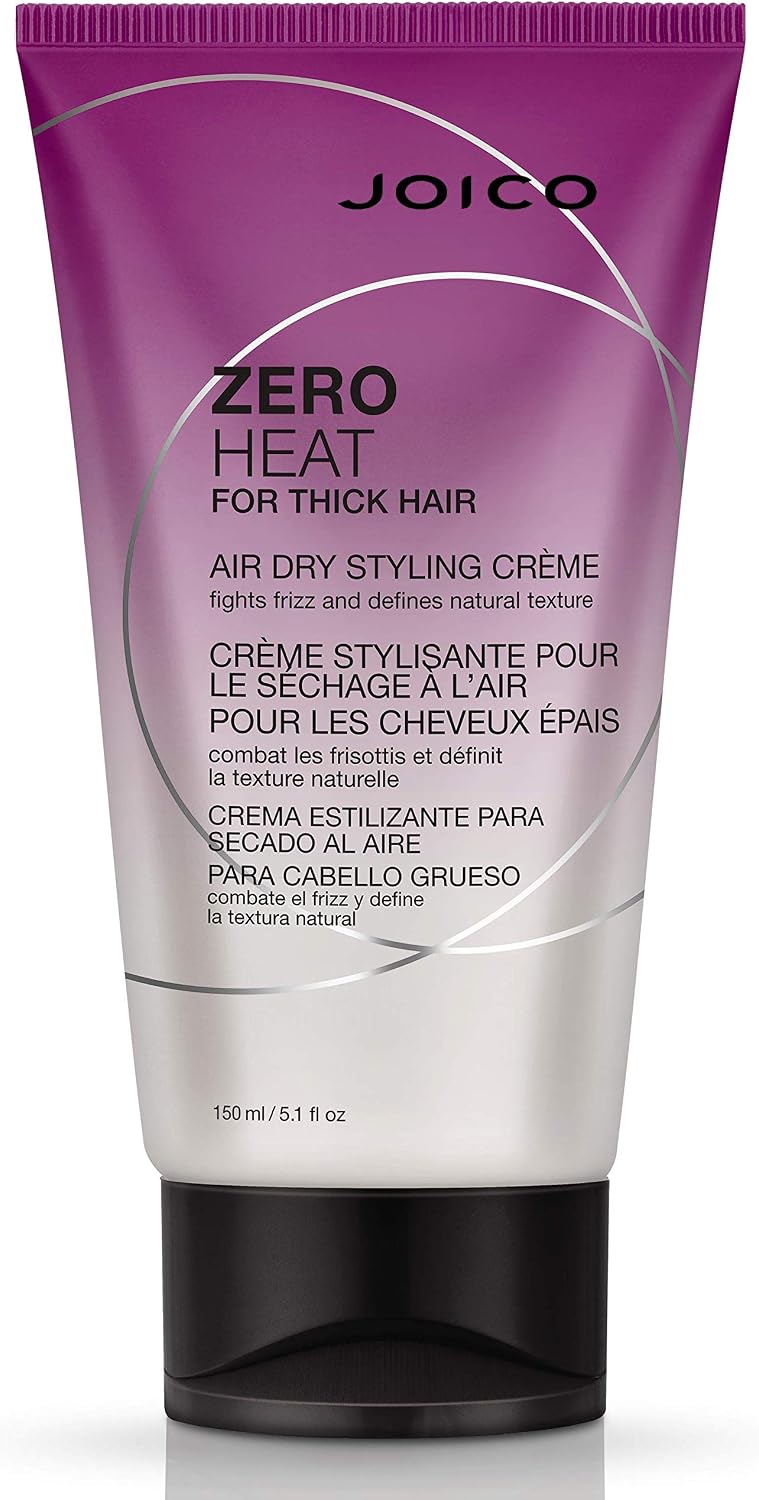 Zero Heat For Thick Hair by Joico for Unisex - 5 oz Cream