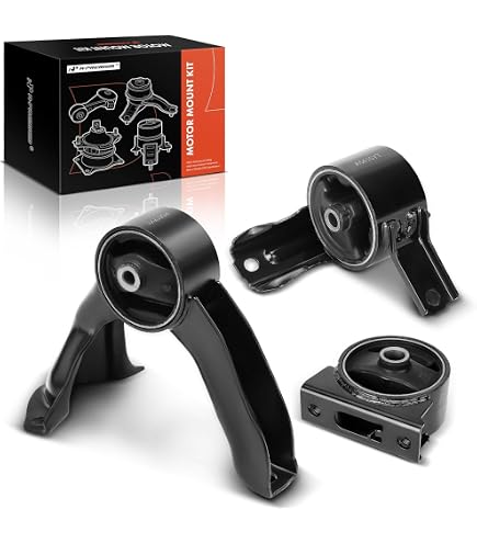 thumbnail image 2 of WOPARTS 4PCS Engine Motor & Transmission Mount Set For Mitsubishi Outlander 2.4L 2WD 2003 - EA-16604-69324, UPC 602309496395 2 of 2