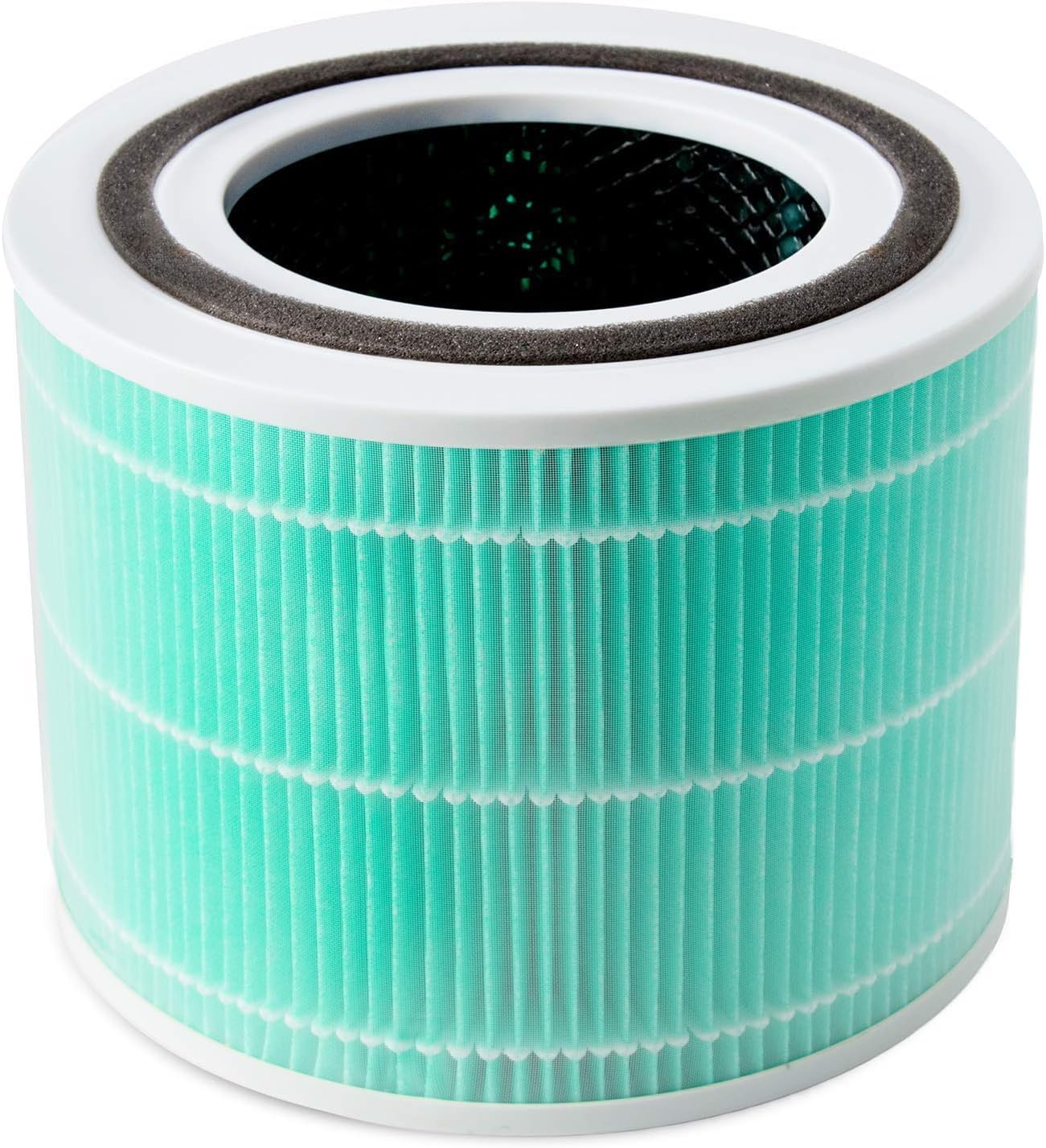 Photo 1 of LEVOIT Core 300-P Air Purifier Toxin Absorber Replacement Filter, 3-in-1 Filter, Efficiency Activated Carbon, Core300-RF-TX, 1 Pack, Green